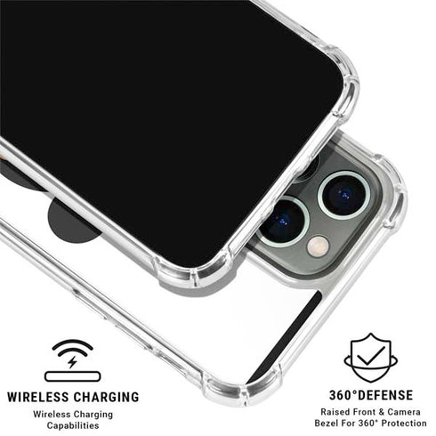 Disney Tsum Tsum Mickey Mouse iPhone 16 Pro Clear Case